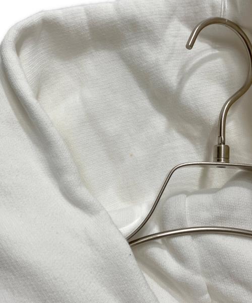 ATON（エイトン）ATON (エイトン) ガーメントダイ裏毛フーディ ホワイト サイズ:06の古着・服飾アイテム