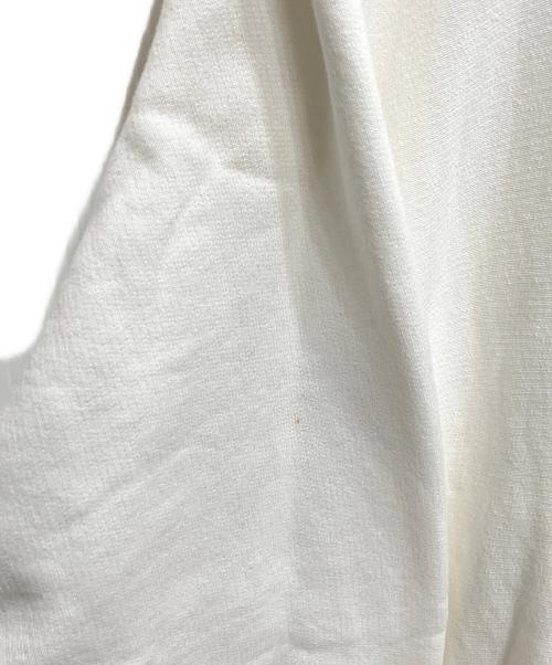 ATON（エイトン）ATON (エイトン) ガーメントダイ裏毛フーディ ホワイト サイズ:06の古着・服飾アイテム