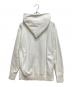 ATON (エイトン) ガーメントダイ裏毛フーディ ホワイト サイズ:06：7000円
