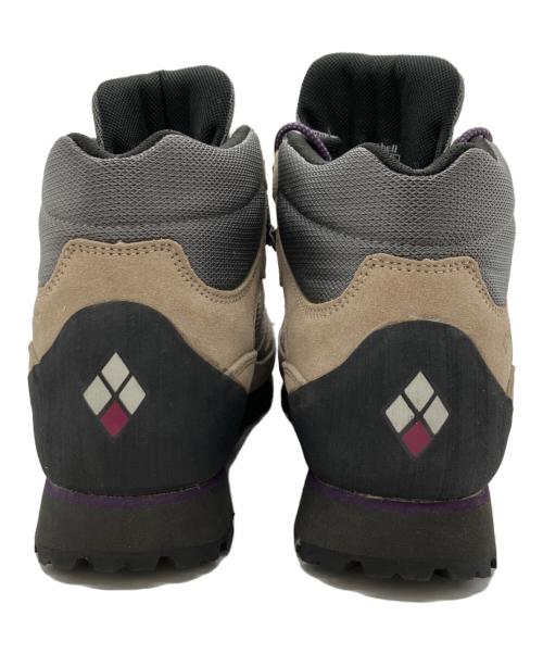 mont-bell（モンベル）mont-bell (モンベル) GORE-TEXトレッキングブーツ ベージュ×ブラック サイズ:26の古着・服飾アイテム