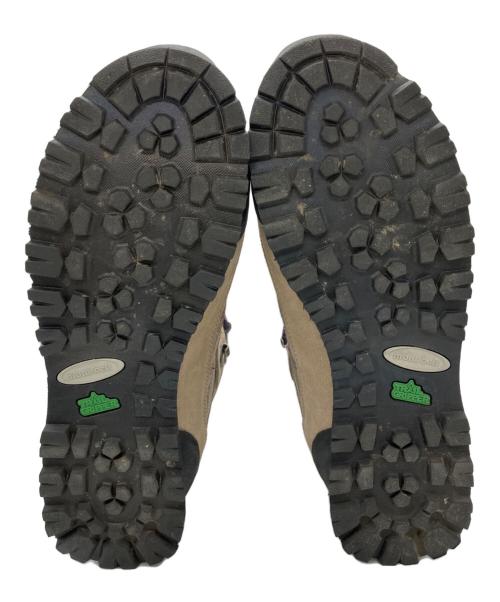 mont-bell（モンベル）mont-bell (モンベル) GORE-TEXトレッキングブーツ ベージュ×ブラック サイズ:26の古着・服飾アイテム