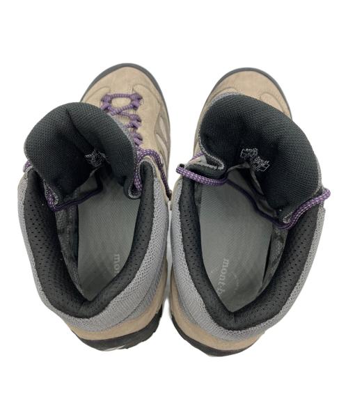 mont-bell（モンベル）mont-bell (モンベル) GORE-TEXトレッキングブーツ ベージュ×ブラック サイズ:26の古着・服飾アイテム