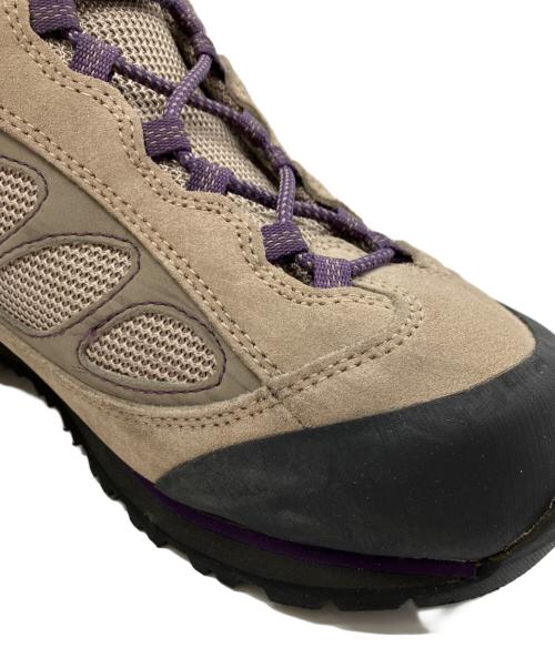 mont-bell（モンベル）mont-bell (モンベル) GORE-TEXトレッキングブーツ ベージュ×ブラック サイズ:26の古着・服飾アイテム