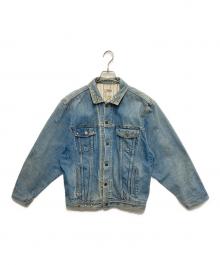 HOUSTON（ヒューストン）の古着「スタッズデニムジャケット」｜インディゴ