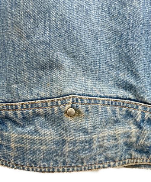 HOUSTON（ヒューストン）HOUSTON (ヒューストン) スタッズデニムジャケット インディゴ サイズ:Mの古着・服飾アイテム