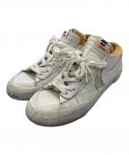 NIKE×sacaiナイキ×サカイ）の古着「BLAZER LOW/SACAI」｜ホワイト