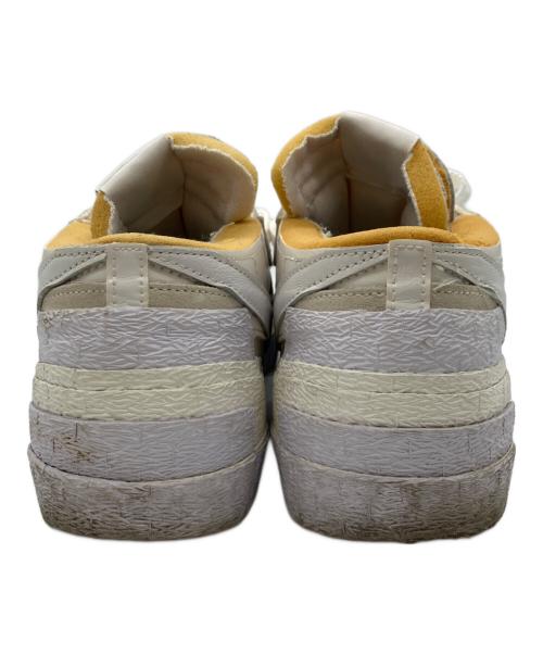 NIKE（ナイキ）NIKE (ナイキ) sacai (サカイ) BLAZER LOW/SACAI ホワイト サイズ:28.5の古着・服飾アイテム