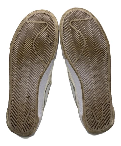 NIKE（ナイキ）NIKE (ナイキ) sacai (サカイ) BLAZER LOW/SACAI ホワイト サイズ:28.5の古着・服飾アイテム