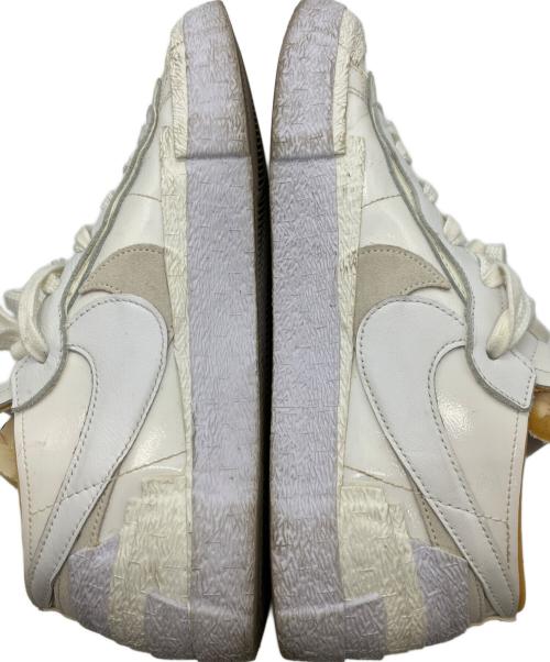 NIKE（ナイキ）NIKE (ナイキ) sacai (サカイ) BLAZER LOW/SACAI ホワイト サイズ:28.5の古着・服飾アイテム