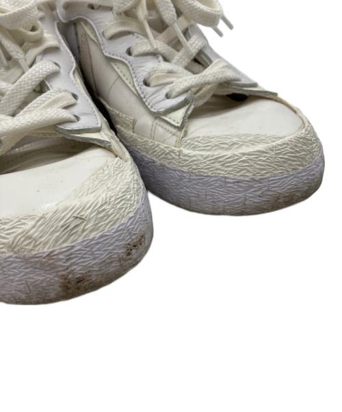 NIKE（ナイキ）NIKE (ナイキ) sacai (サカイ) BLAZER LOW/SACAI ホワイト サイズ:28.5の古着・服飾アイテム