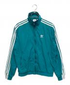 adidasアディダス）の古着「アディカラー ウーブン ファイヤーバード トラックトップ」｜グリーン