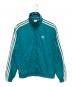 adidas（アディダス）の古着「アディカラー ウーブン ファイヤーバード トラックトップ」｜グリーン