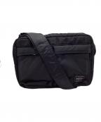 PORTERポーター）の古着「タンカーショルダーバッグS」｜ブラック