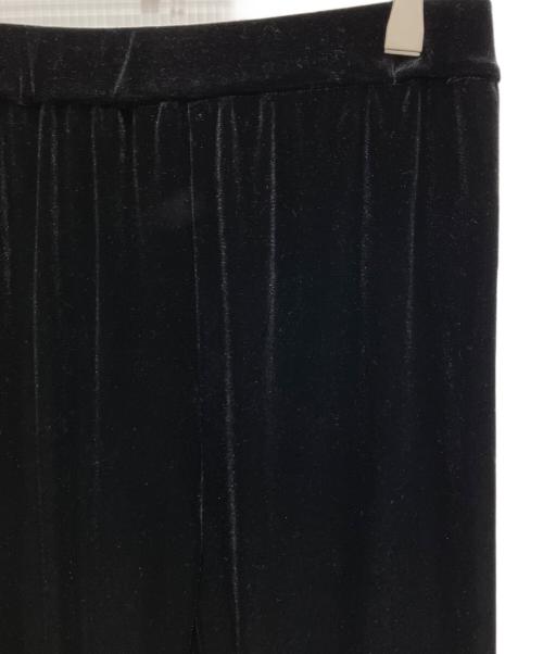 Lily Brown（リリーブラウン）Lily Brown (リリーブラウン) バリエーションフリルパンツ ブラック サイズ:1の古着・服飾アイテム