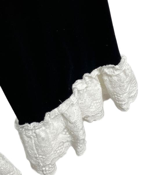 Lily Brown（リリーブラウン）Lily Brown (リリーブラウン) バリエーションフリルパンツ ブラック サイズ:1の古着・服飾アイテム