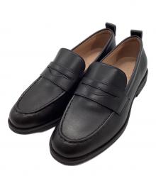 COLE HAAN（コールハーン）の古着「スタッシ ペニー ローファー」｜ブラック