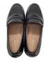 中古・古着 COLE HAAN (コールハーン) スタッシ ペニー ローファー ブラック サイズ:6B：10000円