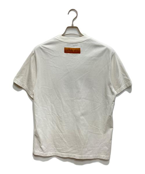 LOUIS VUITTON（ルイ ヴィトン）LOUIS VUITTON (ルイ ヴィトン) マルチカラーモノグラムプリントTシャツ ホワイト サイズ:Mの古着・服飾アイテム
