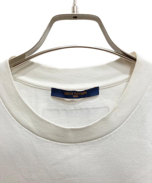 LOUIS VUITTON（ルイ ヴィトン）LOUIS VUITTON (ルイ ヴィトン) マルチカラーモノグラムプリントTシャツ ホワイト サイズ:Mの古着・服飾アイテム