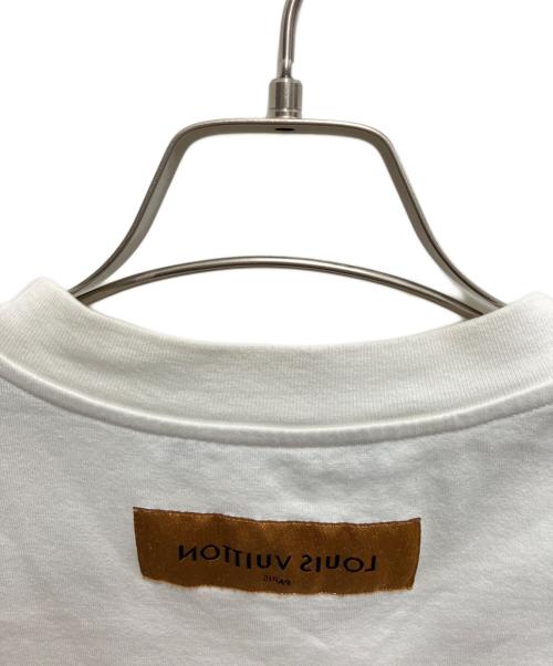 LOUIS VUITTON（ルイ ヴィトン）LOUIS VUITTON (ルイ ヴィトン) マルチカラーモノグラムプリントTシャツ ホワイト サイズ:Mの古着・服飾アイテム