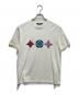 LOUIS VUITTON（ルイ ヴィトン）の古着「マルチカラーモノグラムプリントTシャツ」｜ホワイト