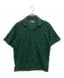 KITH（キス）の古着「エンブロイダリー オープンカラーシャツ」｜グリーン