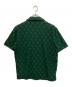 KITH (キス) エンブロイダリー オープンカラーシャツ グリーン サイズ:S：18000円