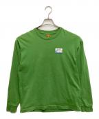 HUMAN MADEヒューマンメイド）の古着「Polar Bear T Shirt」｜グリーン