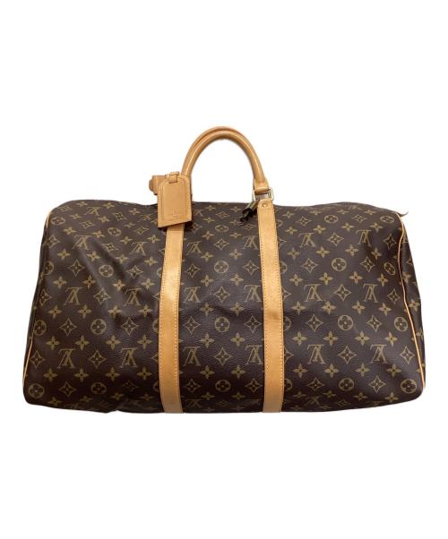 LOUIS VUITTON（ルイ ヴィトン）LOUIS VUITTON (ルイ ヴィトン) キーポル50 トラベルバッグ ブラウンの古着・服飾アイテム