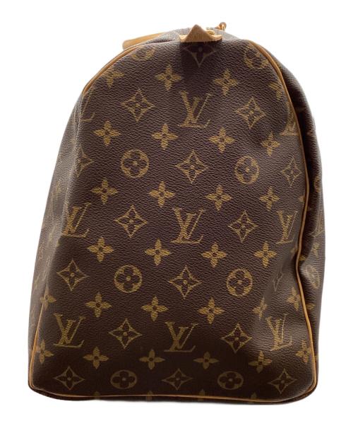 LOUIS VUITTON（ルイ ヴィトン）LOUIS VUITTON (ルイ ヴィトン) キーポル50 トラベルバッグ ブラウンの古着・服飾アイテム
