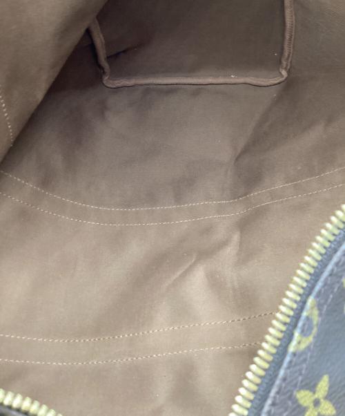 LOUIS VUITTON（ルイ ヴィトン）LOUIS VUITTON (ルイ ヴィトン) キーポル50 トラベルバッグ ブラウンの古着・服飾アイテム