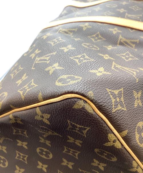 LOUIS VUITTON（ルイ ヴィトン）LOUIS VUITTON (ルイ ヴィトン) キーポル50 トラベルバッグ ブラウンの古着・服飾アイテム