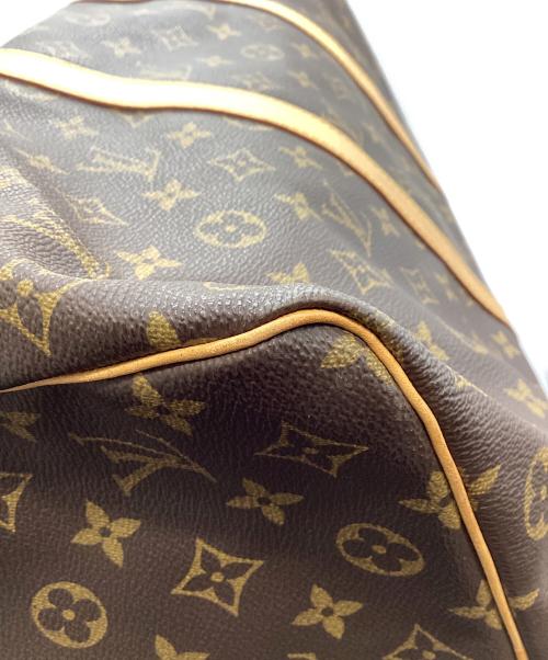 LOUIS VUITTON（ルイ ヴィトン）LOUIS VUITTON (ルイ ヴィトン) キーポル50 トラベルバッグ ブラウンの古着・服飾アイテム