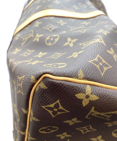 LOUIS VUITTON（ルイ ヴィトン）LOUIS VUITTON (ルイ ヴィトン) キーポル50 トラベルバッグ ブラウンの古着・服飾アイテム