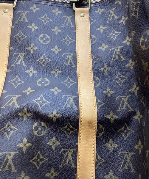 LOUIS VUITTON（ルイ ヴィトン）LOUIS VUITTON (ルイ ヴィトン) キーポル50 トラベルバッグ ブラウンの古着・服飾アイテム