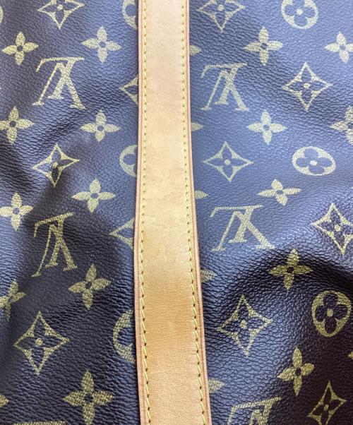 LOUIS VUITTON（ルイ ヴィトン）LOUIS VUITTON (ルイ ヴィトン) キーポル50 トラベルバッグ ブラウンの古着・服飾アイテム