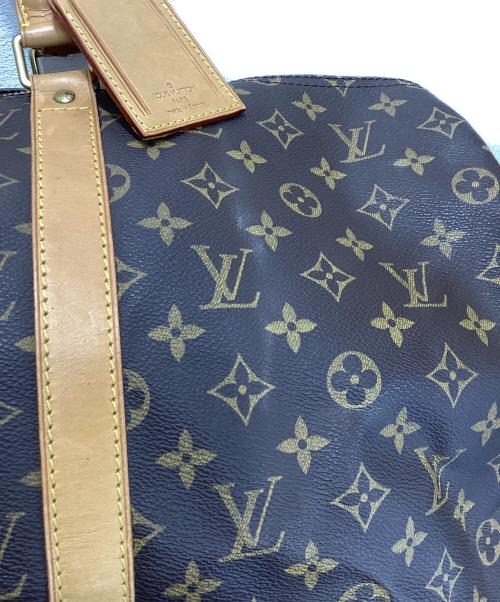 LOUIS VUITTON（ルイ ヴィトン）LOUIS VUITTON (ルイ ヴィトン) キーポル50 トラベルバッグ ブラウンの古着・服飾アイテム