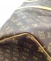 中古・古着 LOUIS VUITTON (ルイ ヴィトン) キーポル50 トラベルバッグ ブラウン：90000円