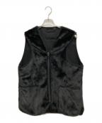 Barbourバブアー）の古着「ファーライナーベスト」｜ブラック
