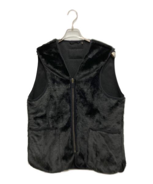 Barbour（バブアー）Barbour (バブアー) ファーライナーベスト ブラック サイズ:42の古着・服飾アイテム