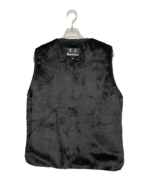 Barbour（バブアー）Barbour (バブアー) ファーライナーベスト ブラック サイズ:42の古着・服飾アイテム