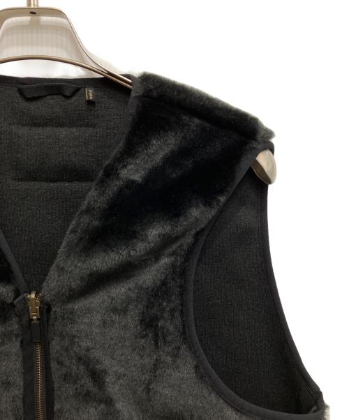 Barbour（バブアー）Barbour (バブアー) ファーライナーベスト ブラック サイズ:42の古着・服飾アイテム