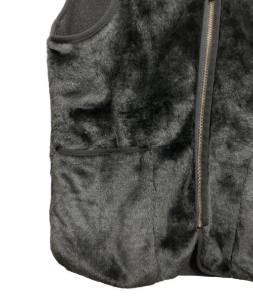 Barbour（バブアー）Barbour (バブアー) ファーライナーベスト ブラック サイズ:42の古着・服飾アイテム