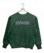 Champion REVERSE WEAVE×mercedes anchor inc.チャンピオン リバース ウィーブ×メルセデス アンカー インク）の古着「クルーネックスウェット」｜グリーン