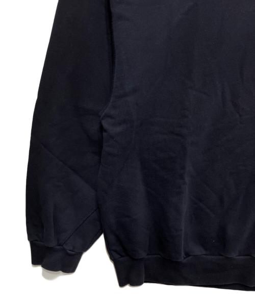 DRIES VAN NOTEN（ドリスヴァンノッテン）DRIES VAN NOTEN (ドリスヴァンノッテン) クルーネックスウェット ネイビー サイズ:Lの古着・服飾アイテム