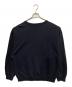DRIES VAN NOTEN (ドリスヴァンノッテン) クルーネックスウェット ネイビー サイズ:L：18000円