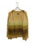 中古・古着 Needles (ニードルズ) Mohair Cardigan - Zigzag ベージュ サイズ:L：15000円