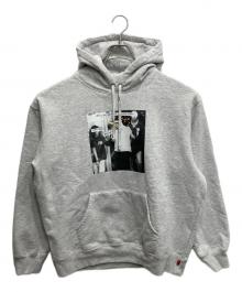 SUPREME×ANTIHERO（シュプリーム×アンタイヒーロー）の古着「25FW Hooded Sweatshirt」｜グレー