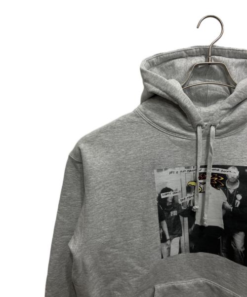 SUPREME（シュプリーム）SUPREME (シュプリーム) ANTIHERO (アンタイヒーロー) 25FW Hooded Sweatshirt グレー サイズ:Ｌの古着・服飾アイテム