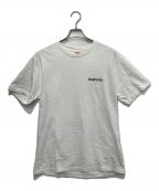 SUPREMEシュプリーム）の古着「Target Tee」｜ホワイト